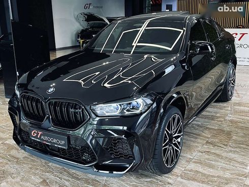 BMW X6 M 2022 - фото 17