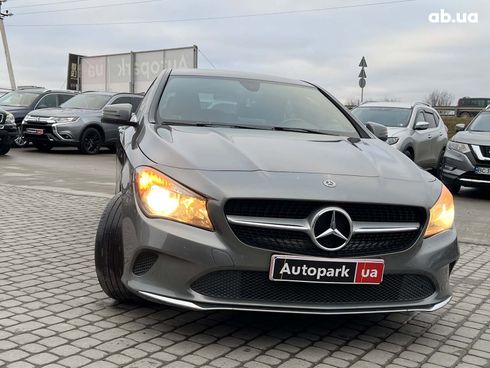 Mercedes-Benz CLA-Класс 2018 серый - фото 16