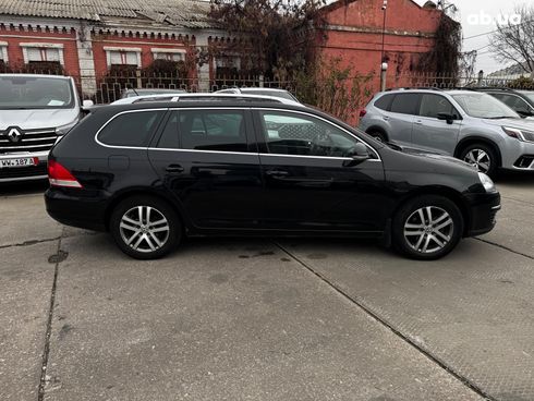 Volkswagen Golf 2008 черный - фото 9