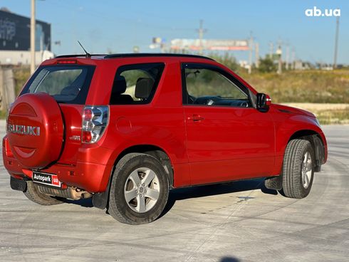 Suzuki Grand Vitara 2008 красный - фото 13