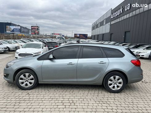 Opel astra j 2015 серый - фото 35