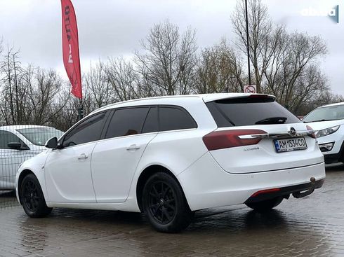 Opel Insignia 2014 - фото 17