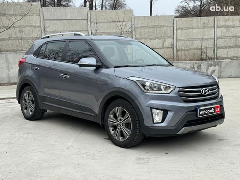 Hyundai Creta 2016 серый - фото 5