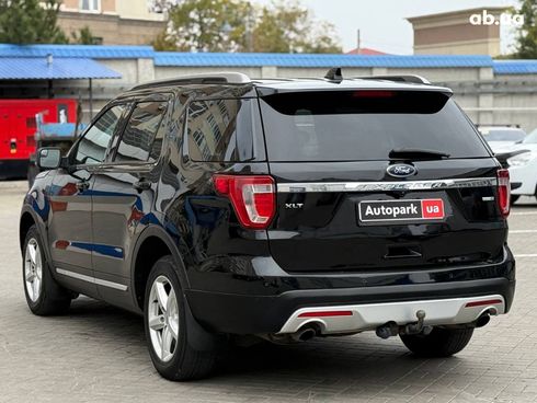 Ford Explorer 2016 черный - фото 5