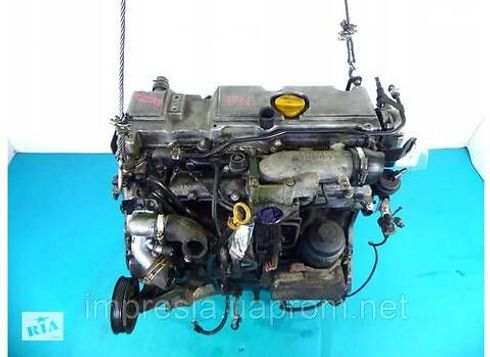 двигатель в сборе для Opel Vectra - купити на Автобазарі - фото 2
