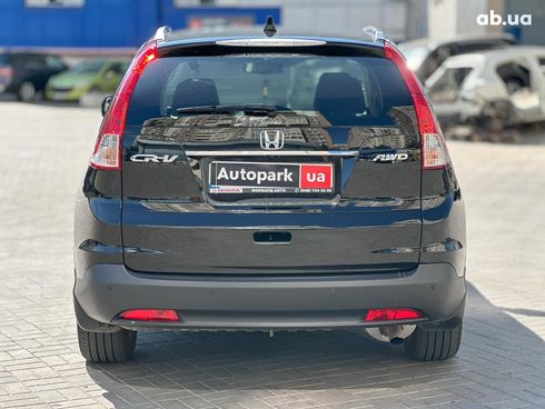 Honda CR-V 2013 черный - фото 6
