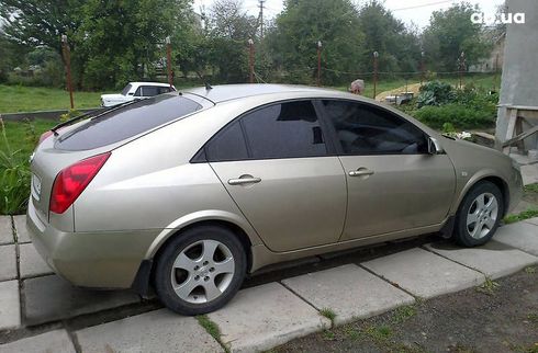 Nissan Primera 2002 золотистый - фото 3