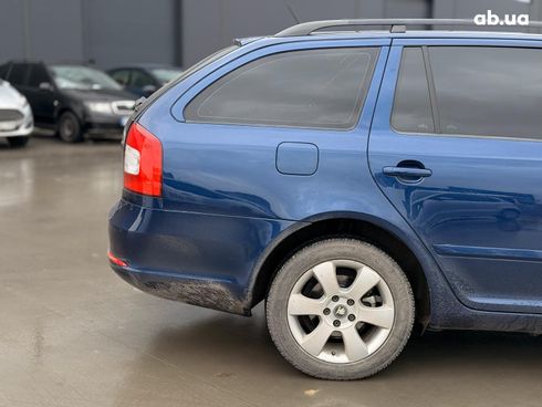 Skoda Octavia 2011 синий - фото 12