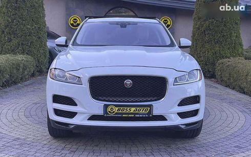 Jaguar F-Pace 2016 - фото 2