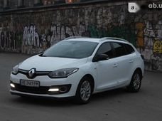 Продаж вживаних Renault Megane 2016 року - купити на Автобазарі