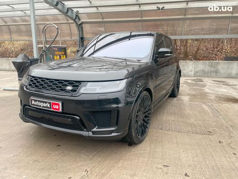 Land Rover Range Rover Sport 2019 черный - фото 2