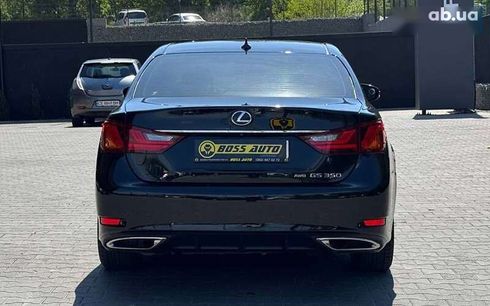 Lexus GS 2014 - фото 5