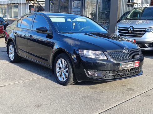 Skoda Octavia 2014 черный - фото 90