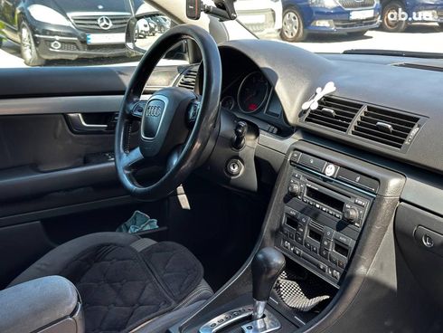 Audi A4 2005 черный - фото 27