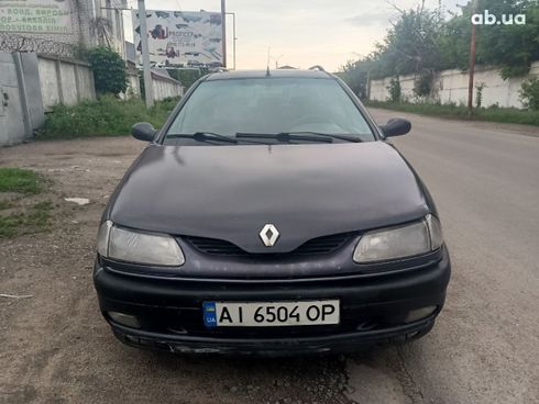 Renault Laguna 1996 синий - фото 2