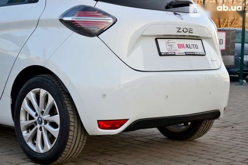 Renault Zoe 2020 - фото 27