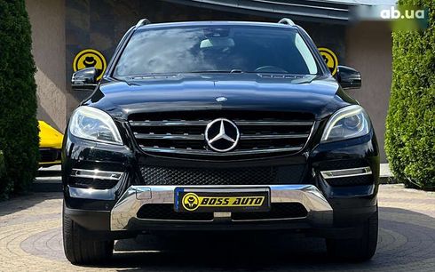 Mercedes-Benz M-Класс 2012 - фото 2