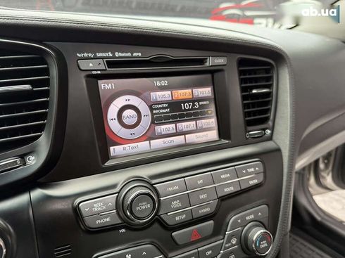 Kia Optima 2013 - фото 29