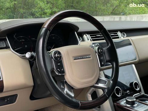 Land Rover Range Rover Vogue 2014 черный - фото 28