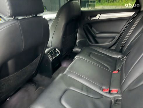 Audi A4 2011 серый - фото 21