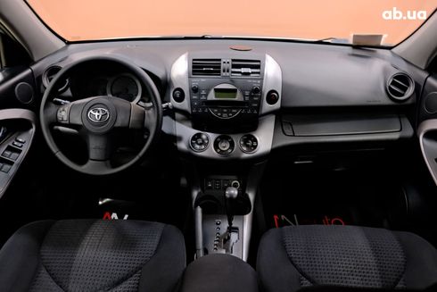 Toyota RAV4 2009 зеленый - фото 2