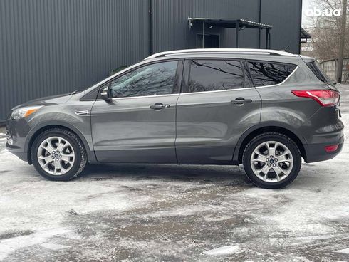 Ford Escape 2015 серый - фото 11