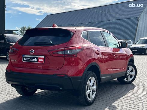 Nissan Qashqai 2019 красный - фото 8