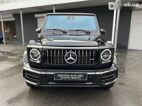 Mercedes-Benz G-Class 2021 - фото 8