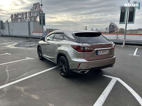 Lexus RX 2019 - фото 11