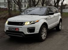 Продаж вживаних Land Rover Range Rover Evoque в Київській області - купити на Автобазарі