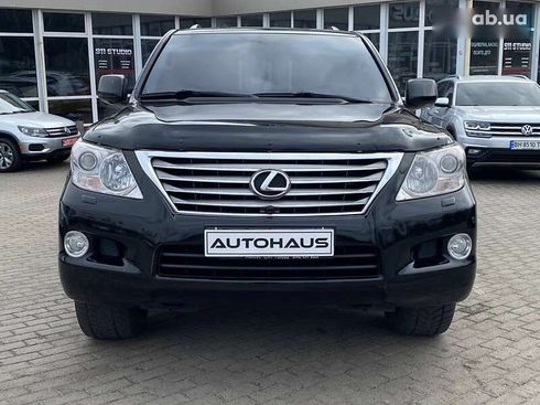 Lexus LX 2010 - фото 2