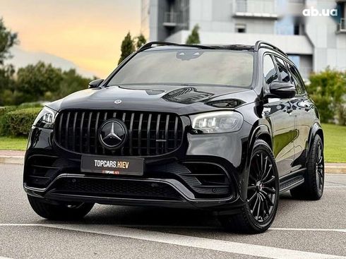 Mercedes-Benz GLS-Класс 2021 - фото 2