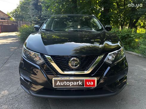 Nissan Rogue 2021 черный - фото 2