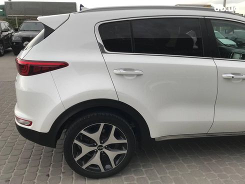 Kia Sportage 2017 белый - фото 8