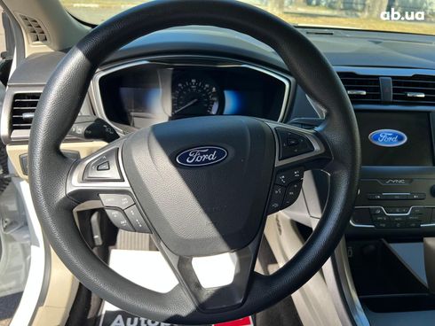 Ford Fusion 2019 белый - фото 30