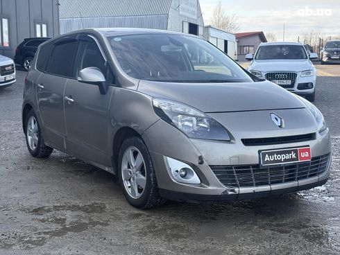 Renault grand scenic 2009 коричневый - фото 3