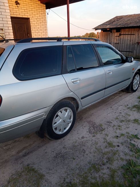 Nissan Primera 1998 серебристый - фото 3