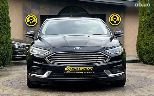 Ford Fusion 2018 - фото 2