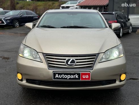 Lexus ES 2009 бежевый - фото 2