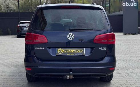 Volkswagen Sharan 2012 - фото 5