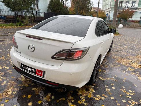 Mazda 6 2011 белый - фото 6