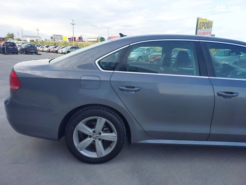 Volkswagen passat b7 2013 серый - фото 7