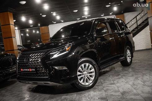 Lexus GX 2021 - фото 24