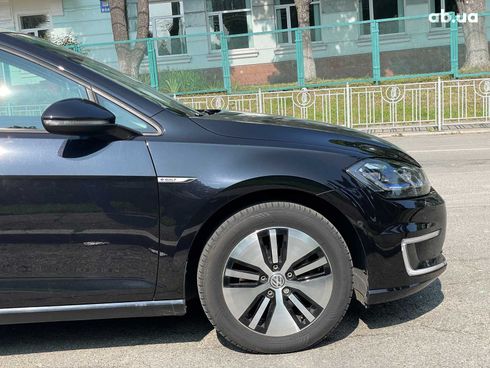 Volkswagen e-Golf 2018 черный - фото 4