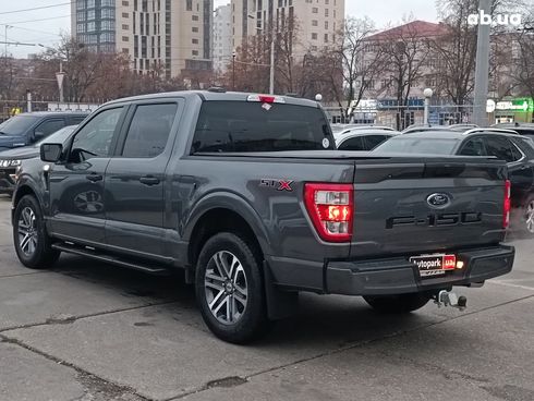 Ford f-150 2021 серый - фото 11