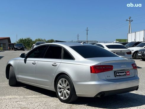 Audi A6 2013 серый - фото 8