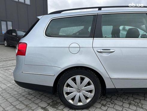 Volkswagen passat b6 2009 серый - фото 9