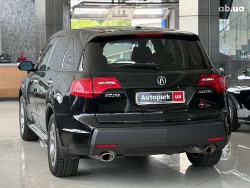 Acura MDX 2008 черный - фото 6