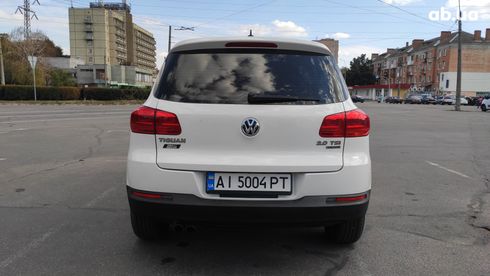 Volkswagen Tiguan 2013 белый - фото 5