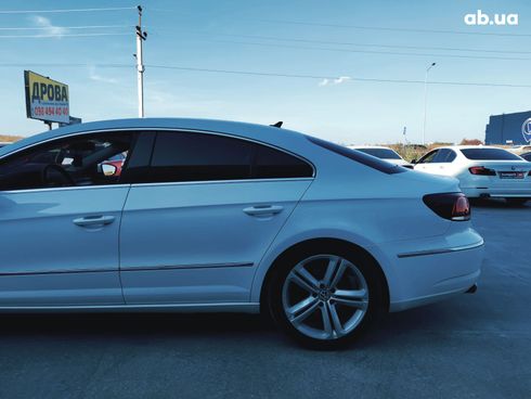 Volkswagen Passat CC 2012 белый - фото 5